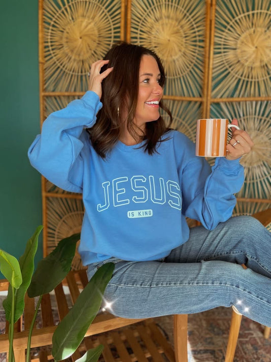 The Jesus is King Sweatshirt