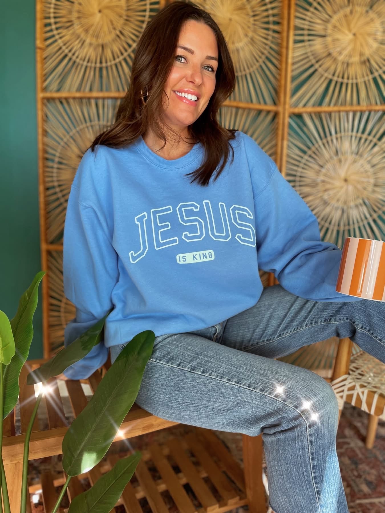 The Jesus is King Sweatshirt