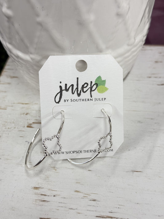 The Candie Earrings - Silver