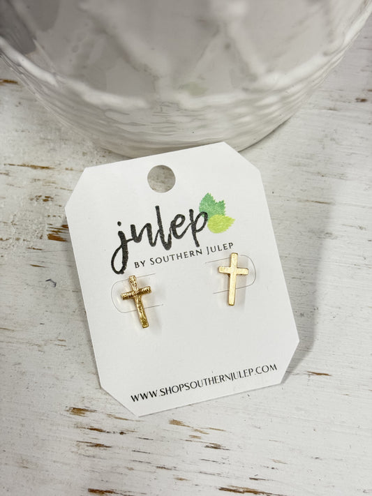 The Gracie Earrings - Gold