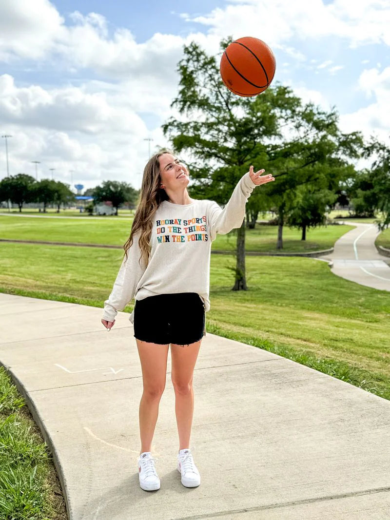 The Lana Hooray Sports Ribbed Tee