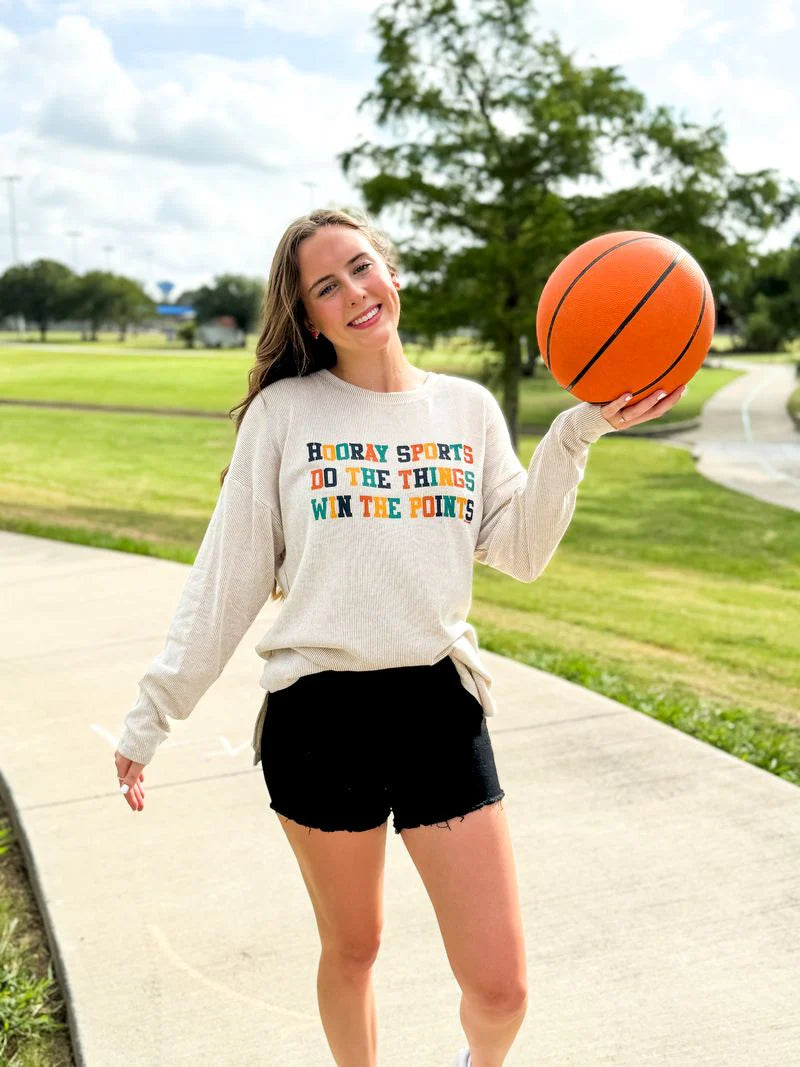 The Lana Hooray Sports Ribbed Tee