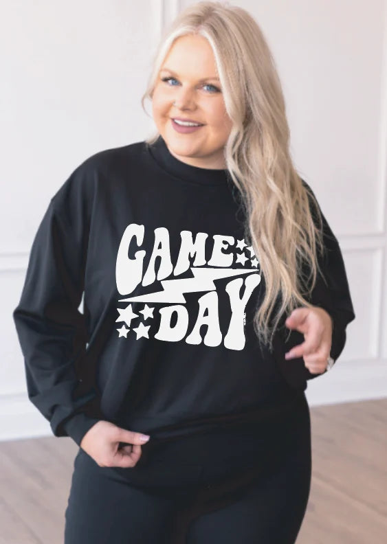 The Libbie Game Day Crewneck