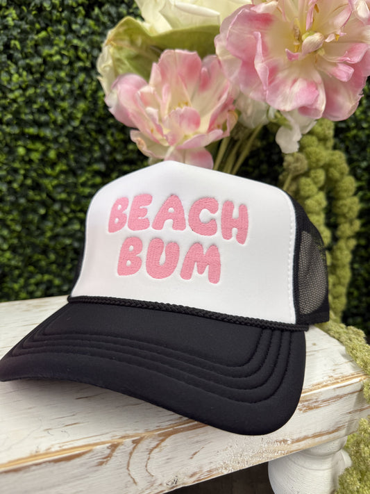 The Beach Bum Hat - Black
