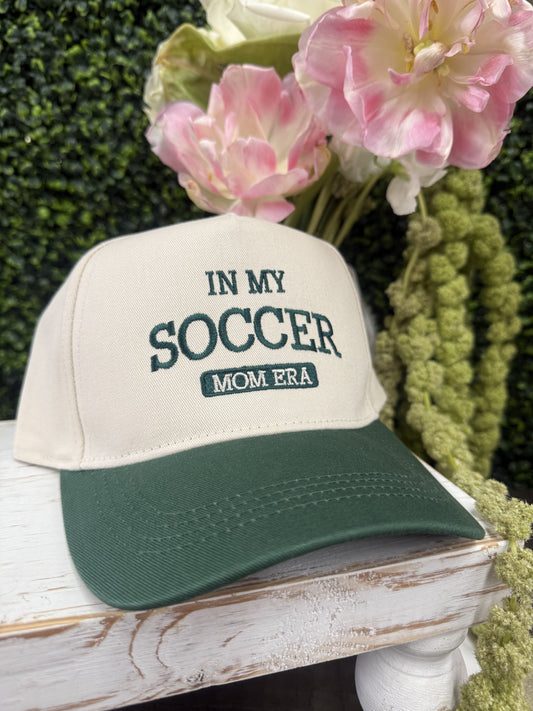 The In My Soccer Mom Era Hat - Green