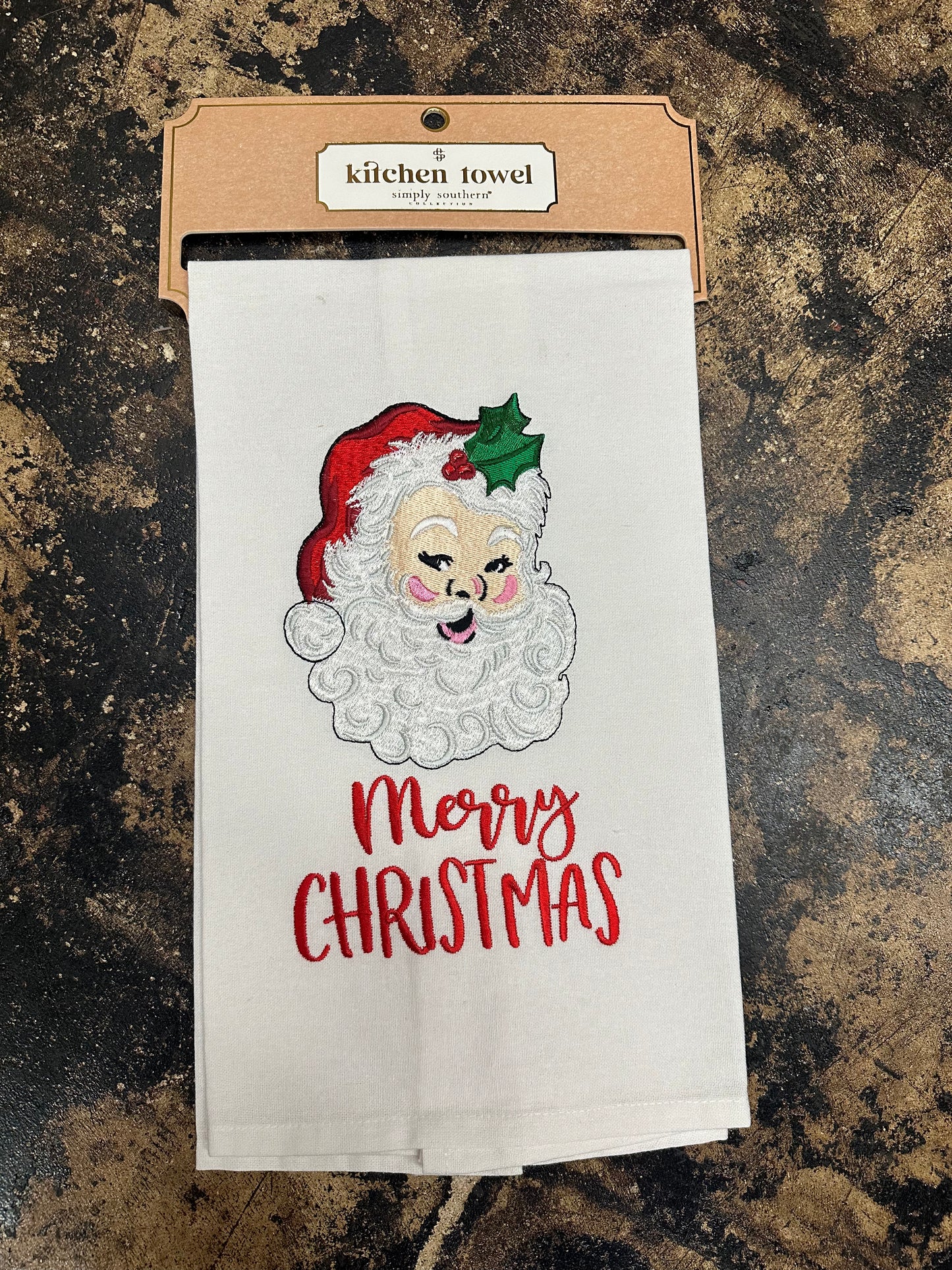 Simply Southern - Holiday Kitchen Towel - ASST.