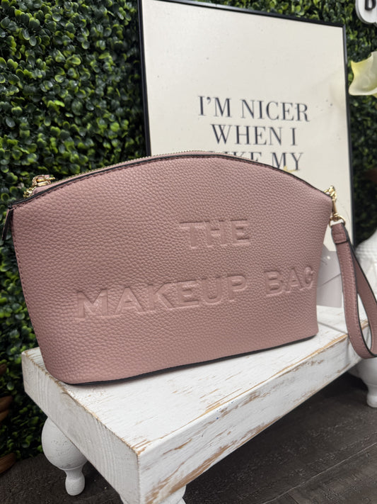 The Makeup Bag - Blush