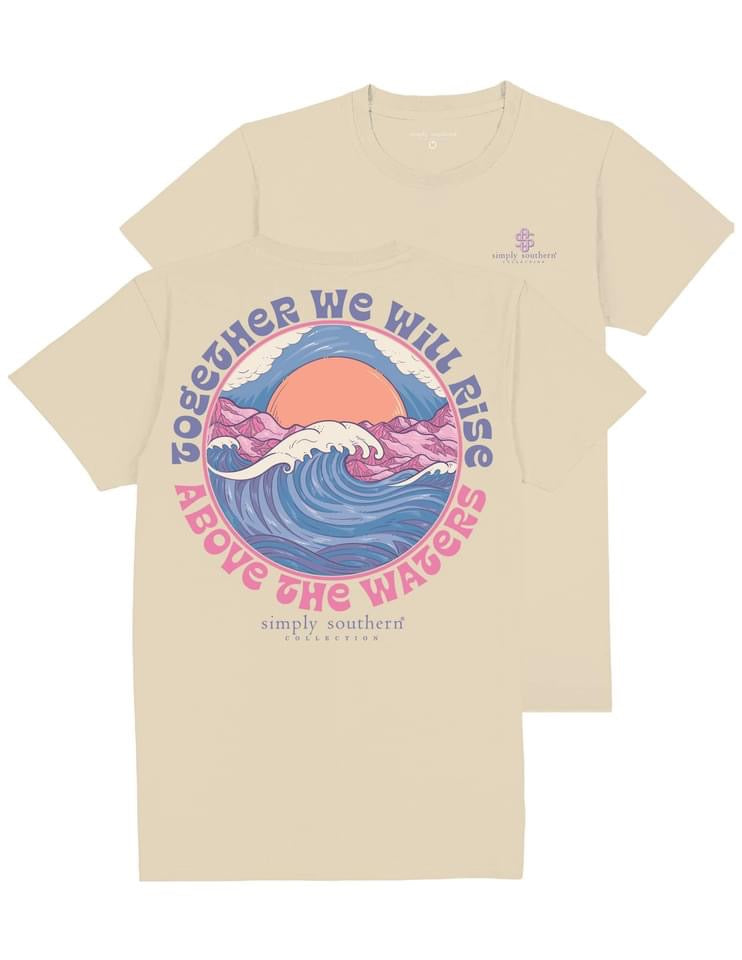 PREORDER - Simply Southern Hurricane Helene Fundraiser Tee