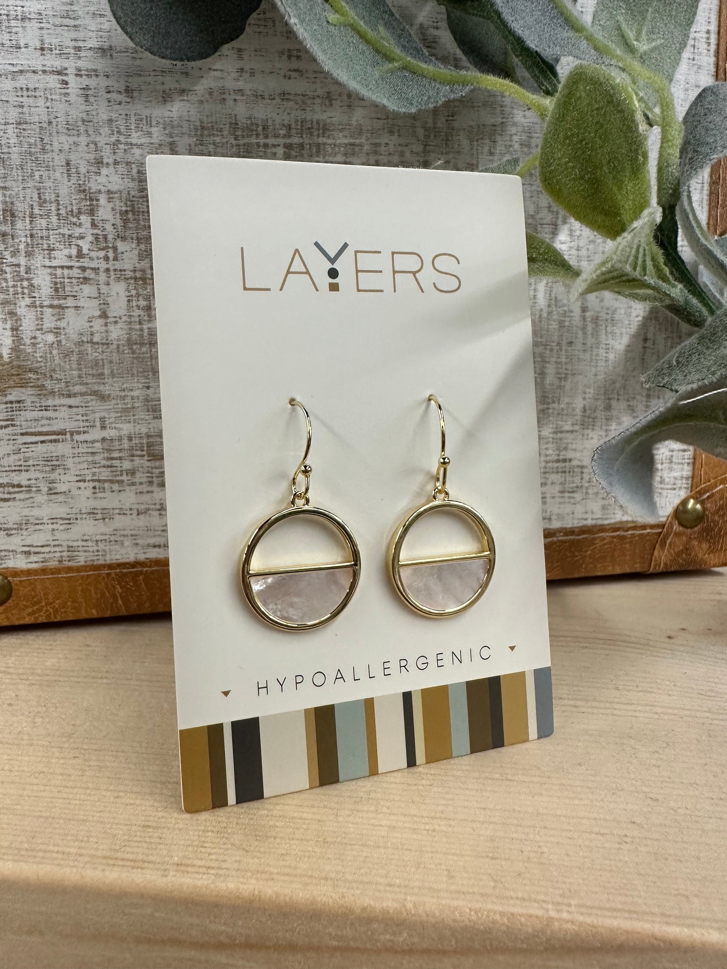 Layers Earrings - Gold