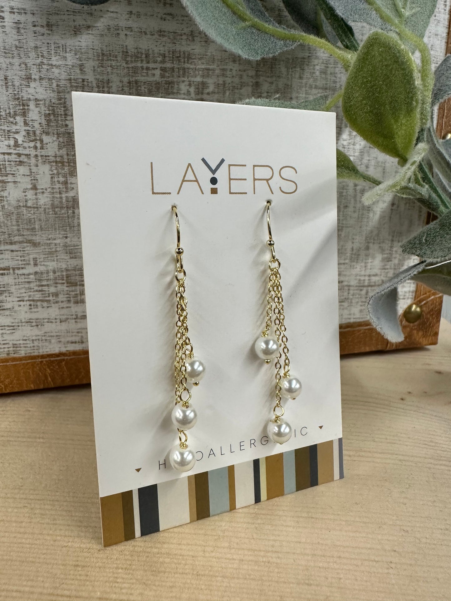 Layers Earrings - Gold