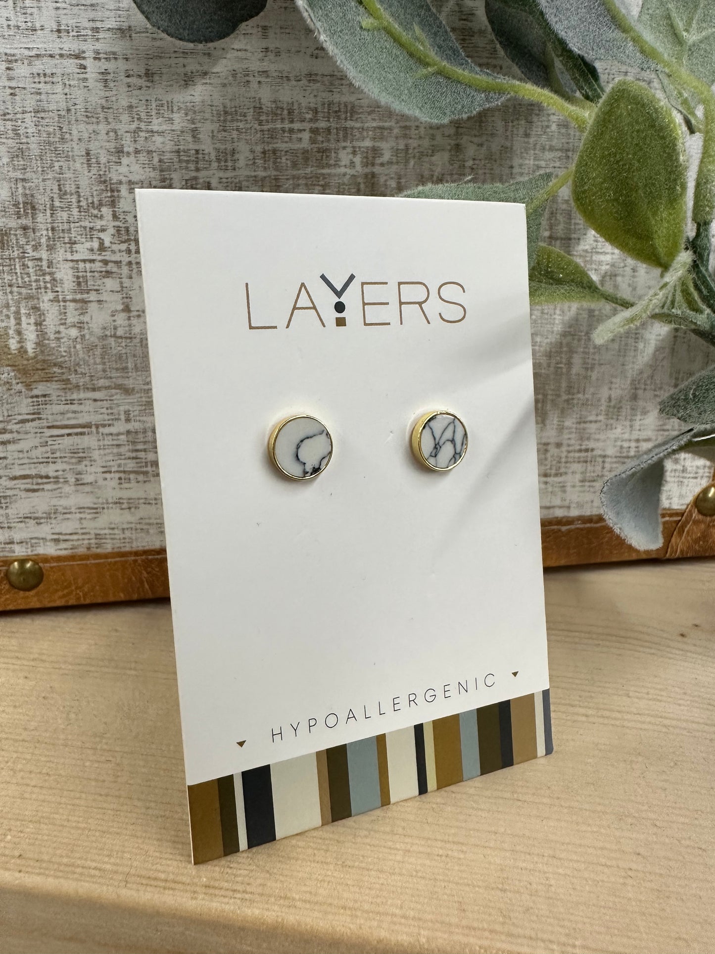 Layers Earrings - Gold