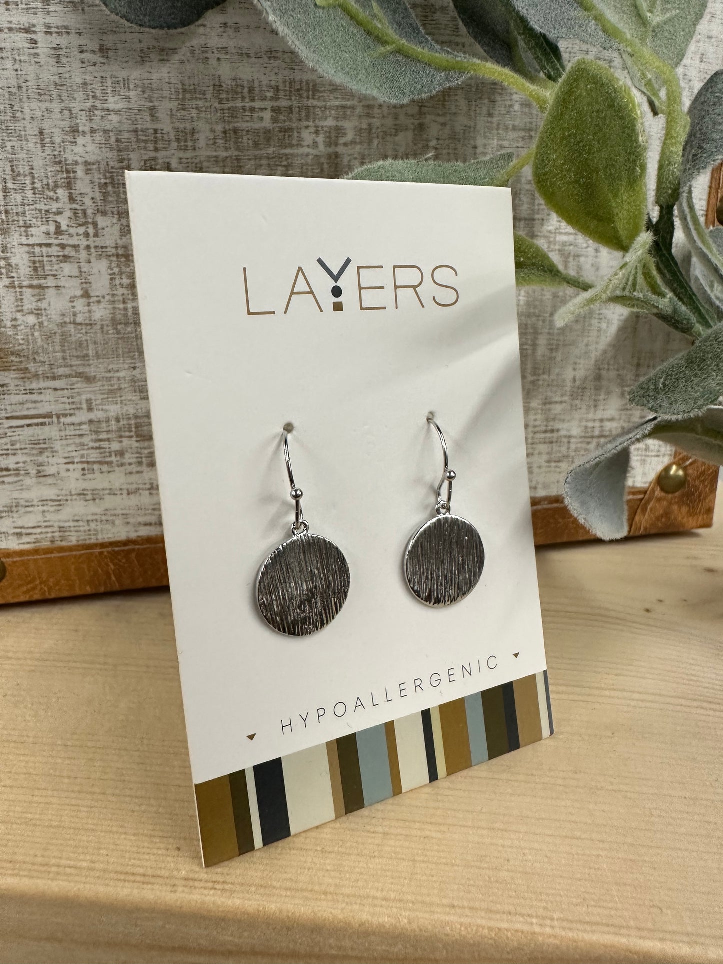 Layers Earrings - Silver