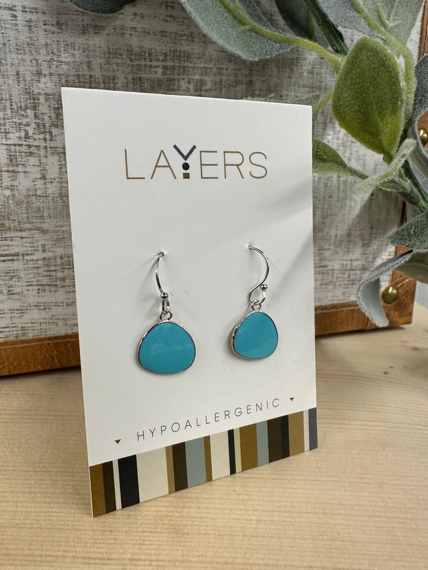 Layers Earrings - Silver