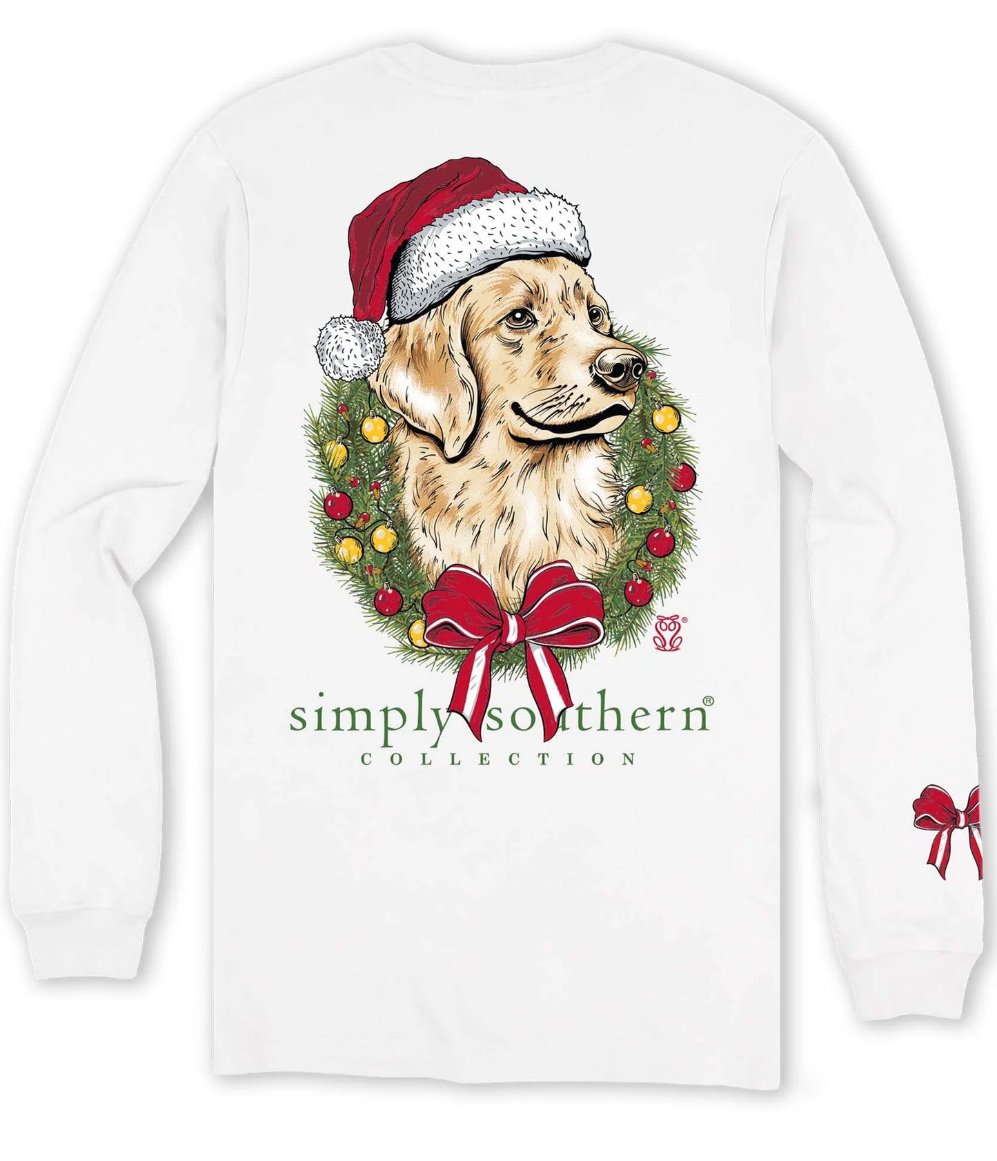 Simply Southern - Santa Dog - Long Sleeve