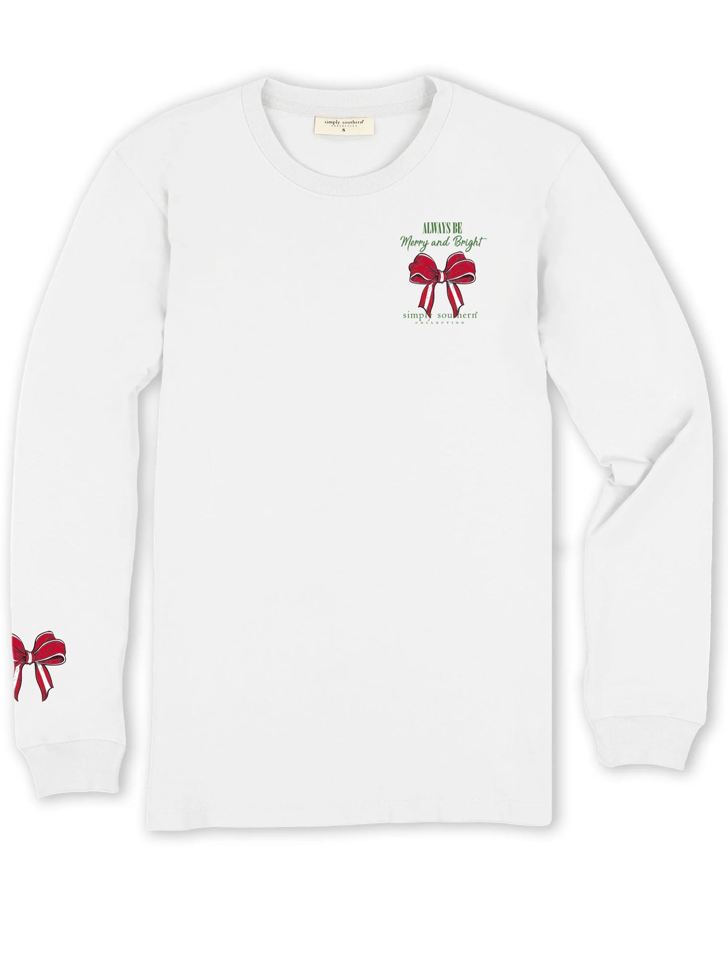 Simply Southern - Santa Dog - Long Sleeve