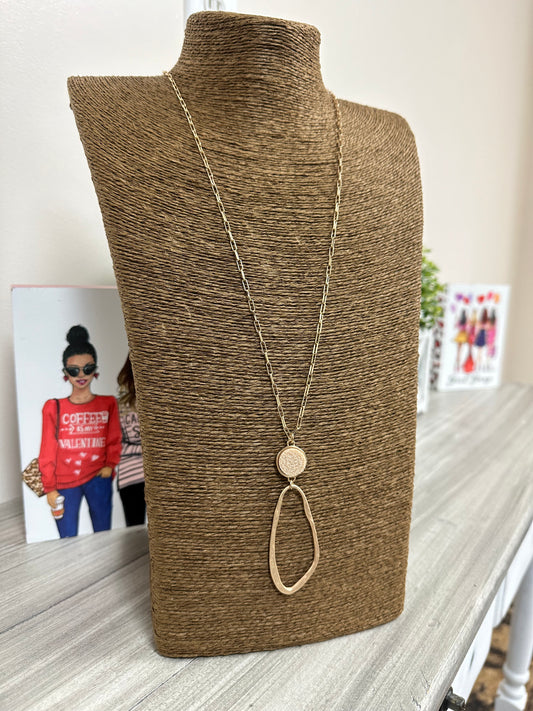 The Carlyn Necklace - Nude