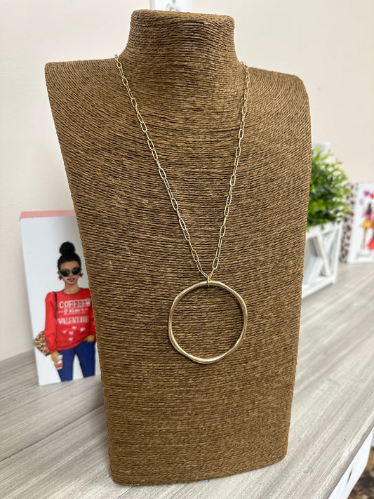 The Kingsley Necklace - Gold