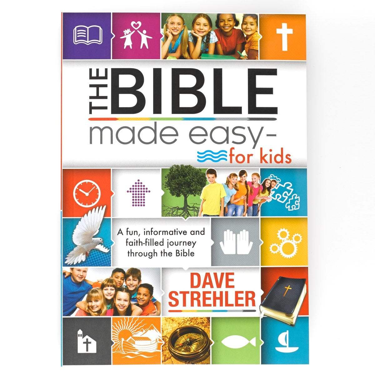 The Bible Made Easy - for Kids Bible Study Guide