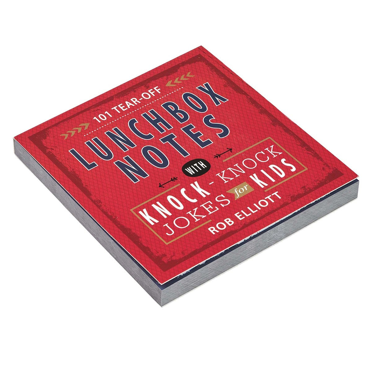 101 Tear-Off Lunchbox Notes - Knock-Knock Jokes for Kids