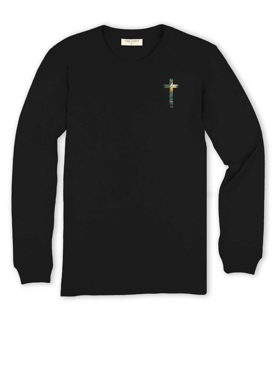 Simply Southern - God Turns Broken Pieces Into Masterpieces Long Sleeve Tee - 2024