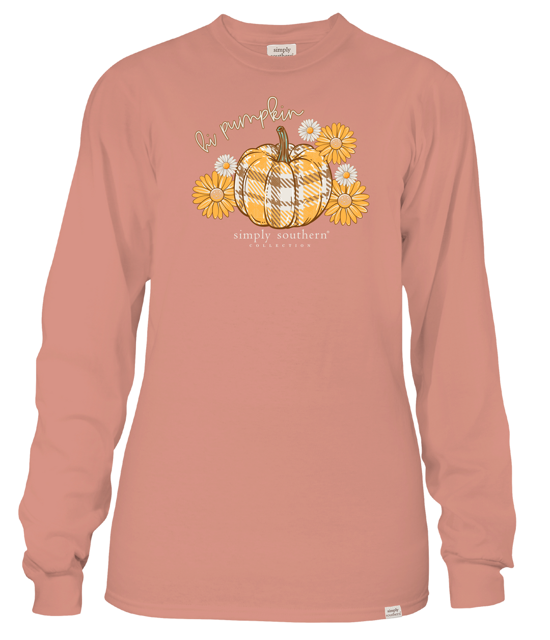 FINAL SALE - Simply Southern - Take Me To The Pumpkin Patch Long Sleeve Tee
