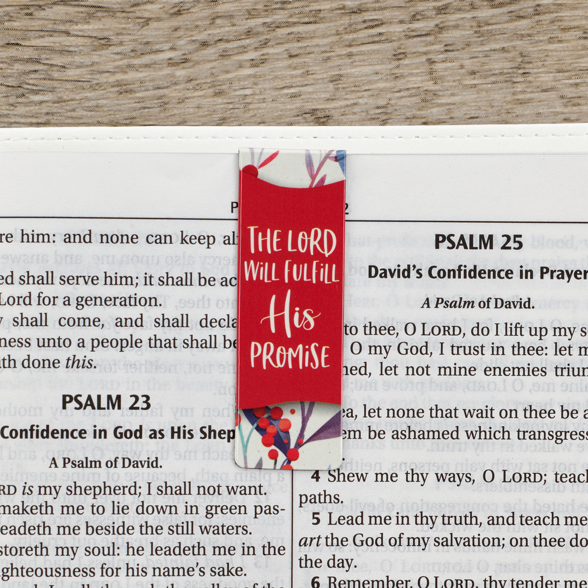 Trust Always Magnetic Pagemarker Bookmarks Set