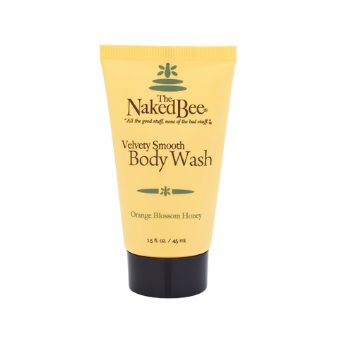 The Naked Bee - TRAVEL SIZE Body Wash - Orange Blossom Honey