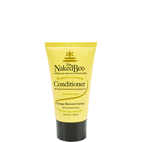 The Naked Bee - TRAVEL SIZE Conditioner - Orange Blossom Honey