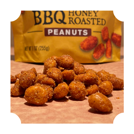 Rufus Teague - BBQ Honey Roasted Peanuts - 9oz