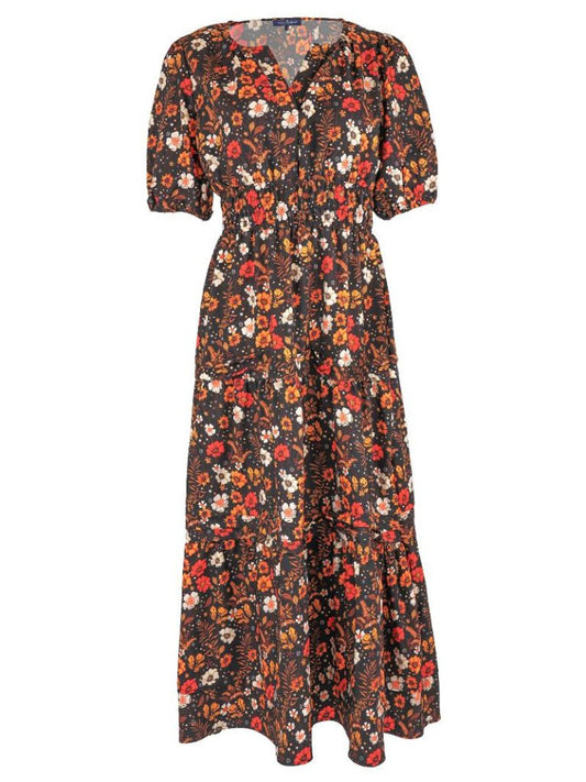 Simply Southern - Vintage Floral Maxi Dress