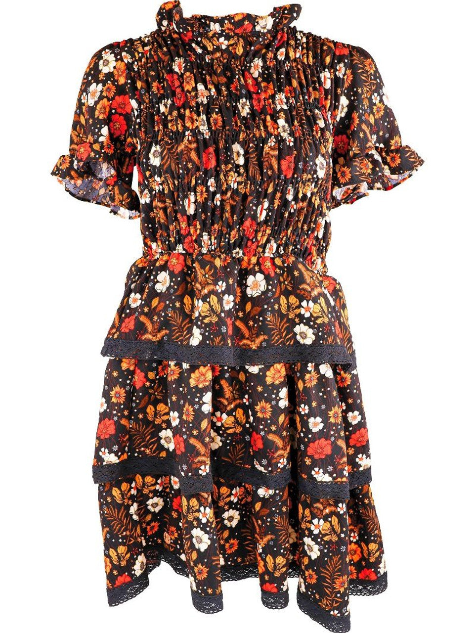 Simply Southern - Vintage Floral Smocked Dress – Southern Julep