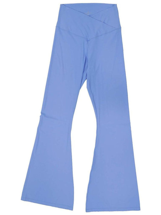 Simply Southern - Athletic Flare Leggings - Cornflower