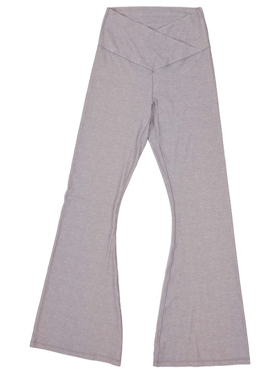 Simply Southern - Athletic Flare Leggings - Heather Grey