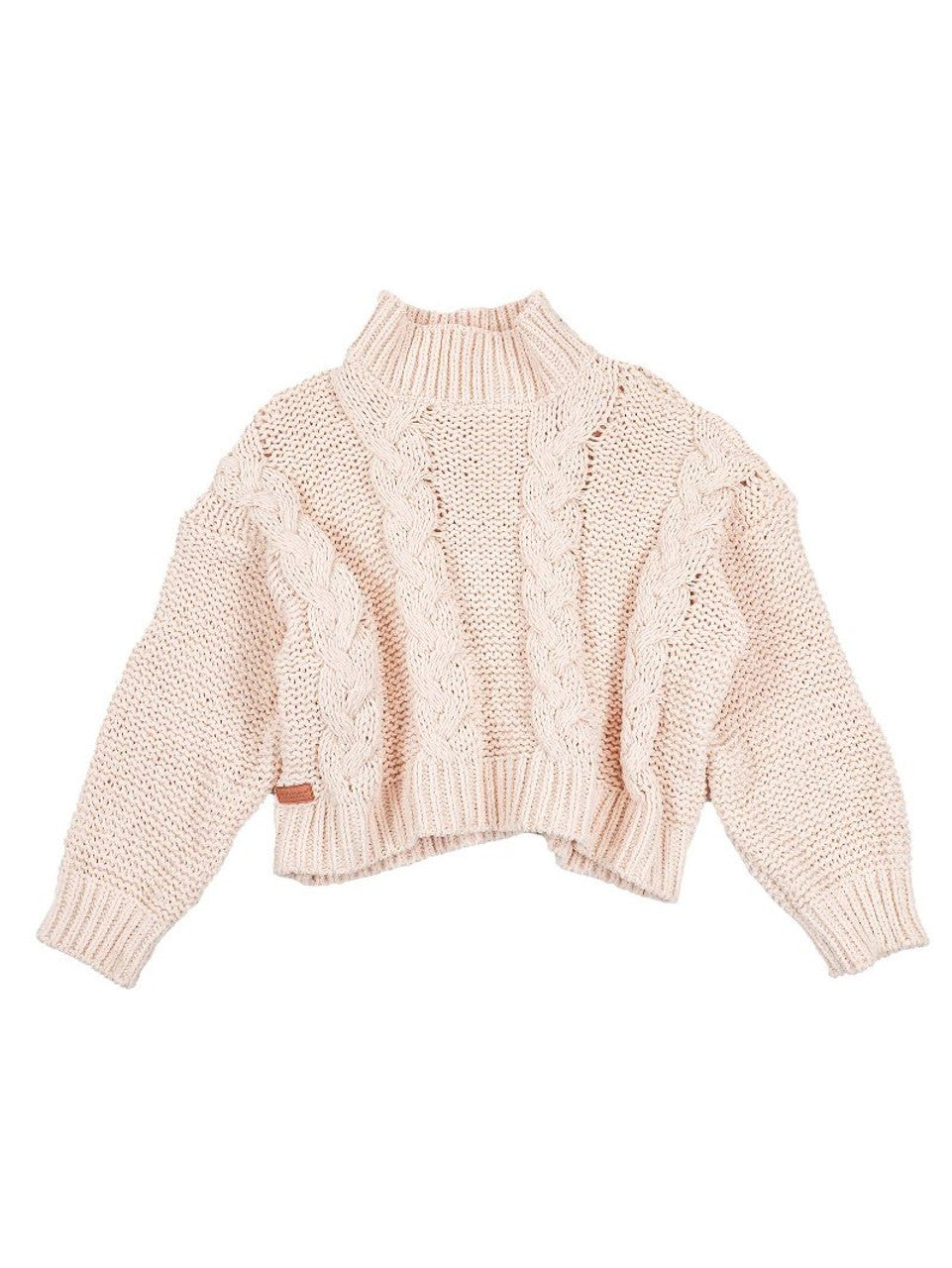 Simply Southern - Braided Sweater - Parch