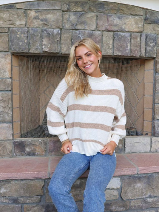 Simply Southern - The Sandy Sweater - Desert