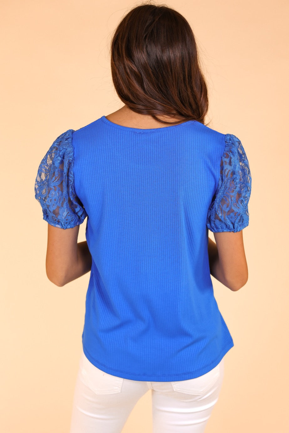 The Perfect Day Top - Blue