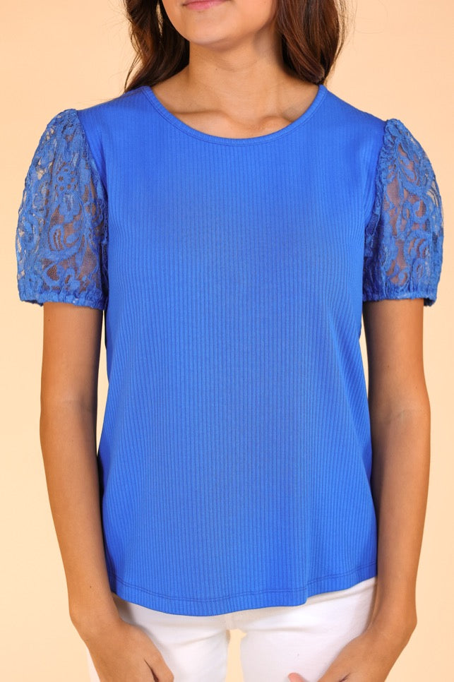 The Perfect Day Top - Blue
