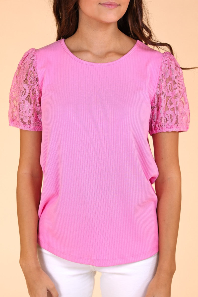 The Perfect Day Top - Pink