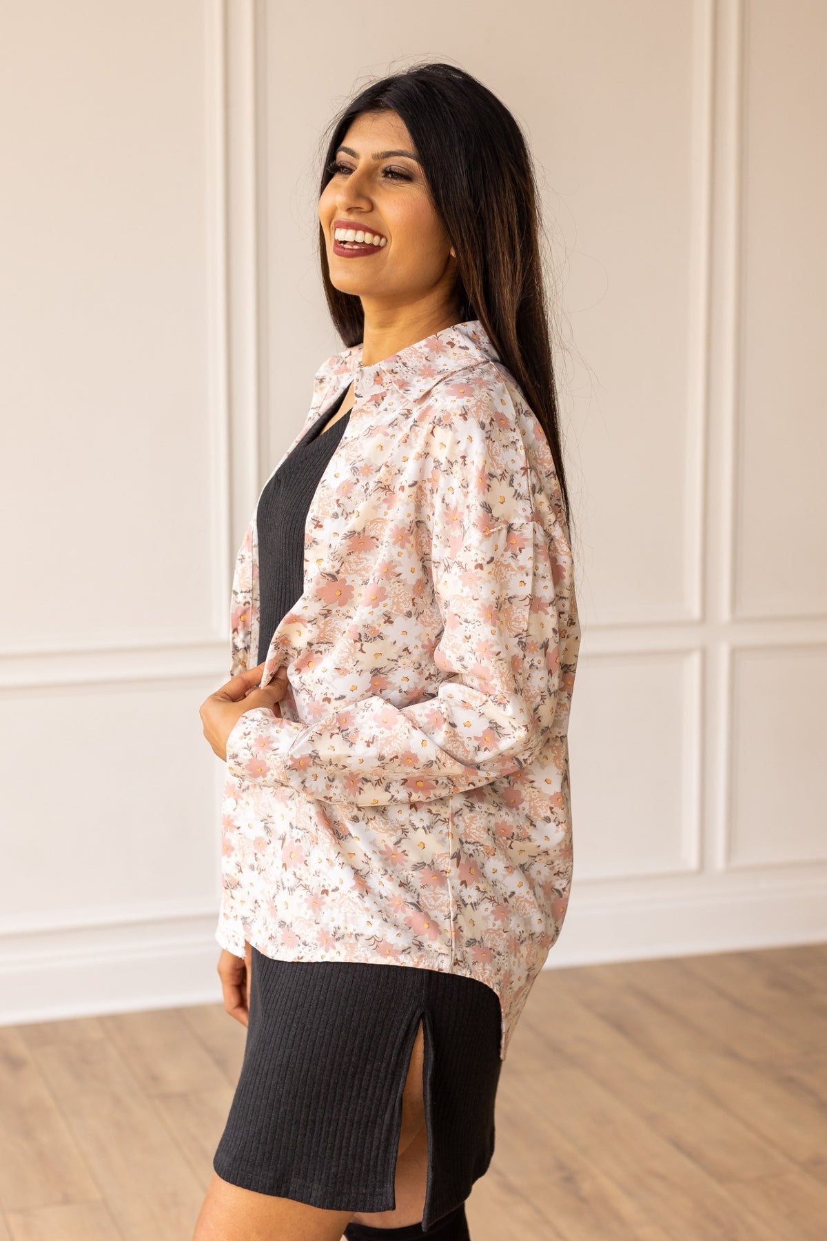 The Kathryn Top - Floral