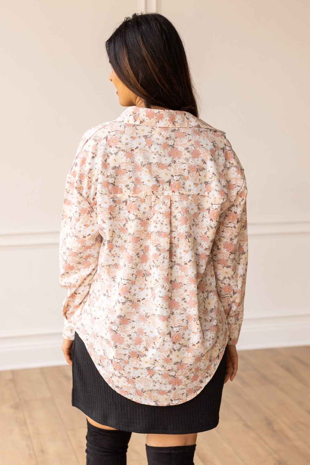 The Kathryn Top - Floral