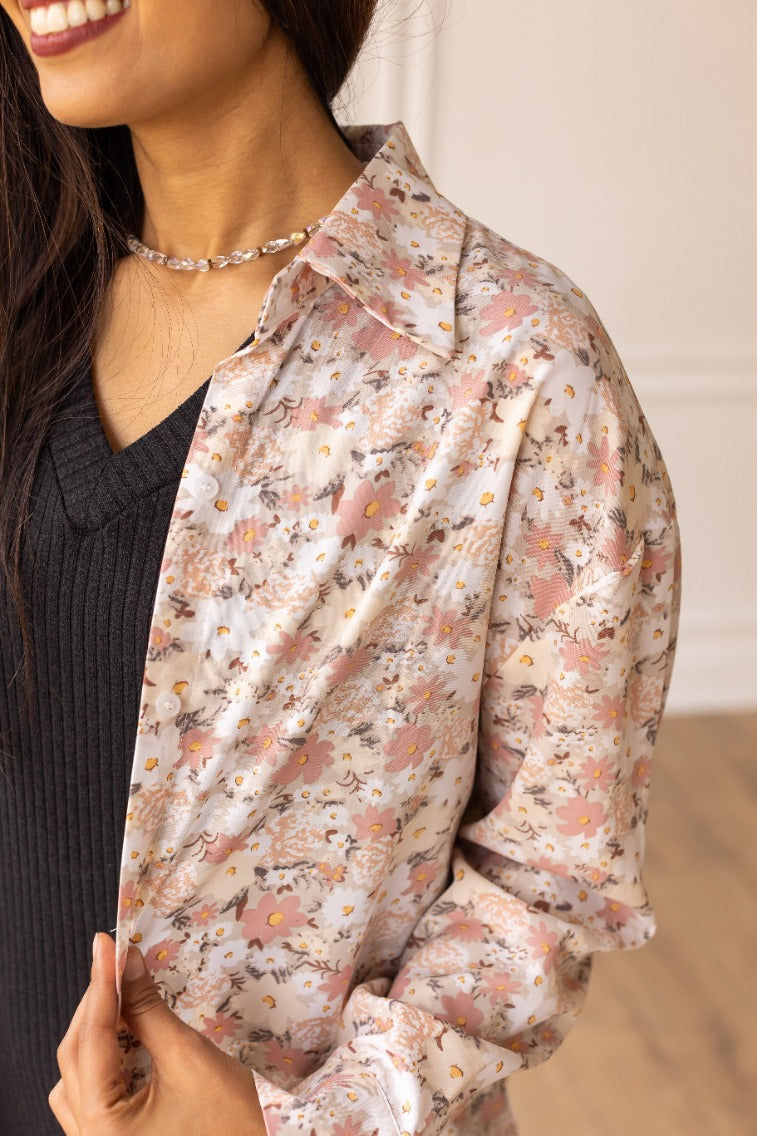 The Kathryn Top - Floral