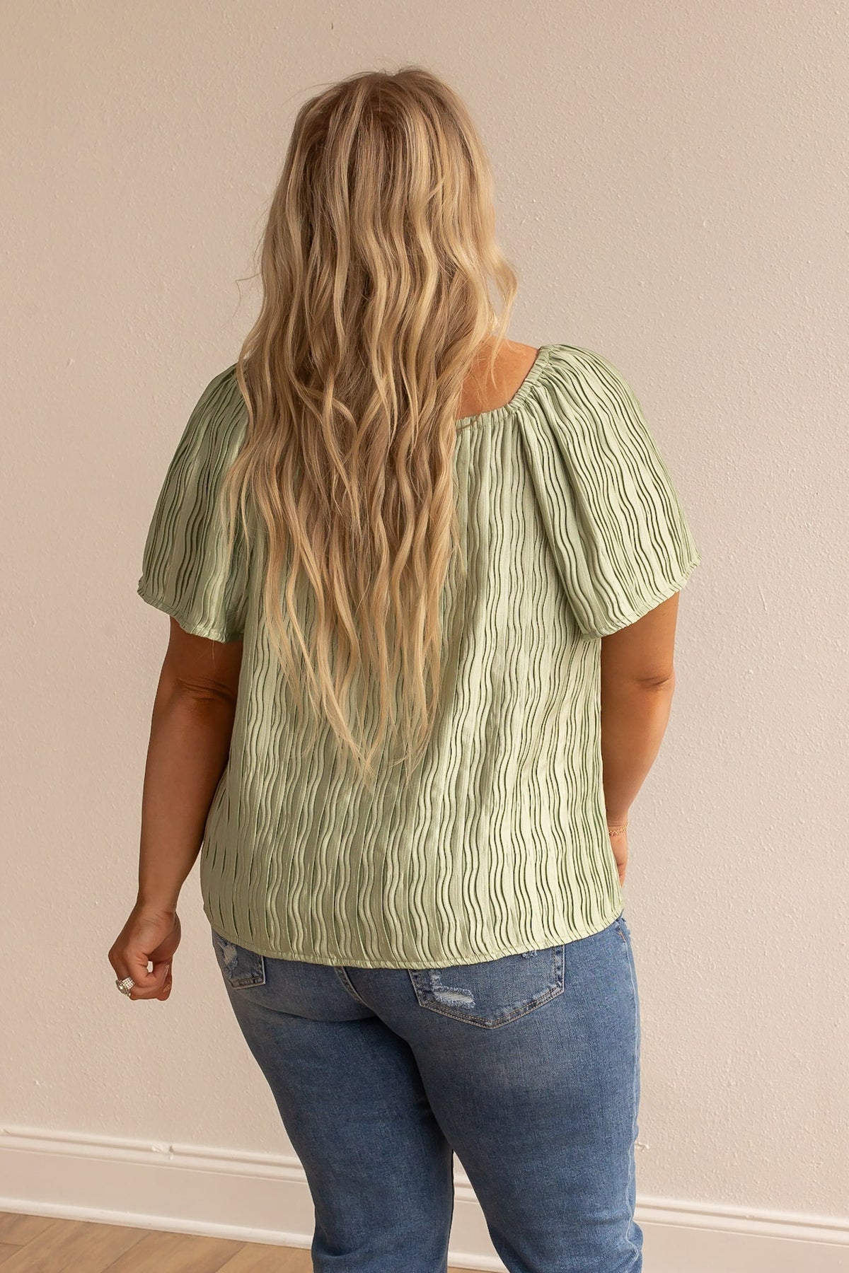 The Josephine Top - Green