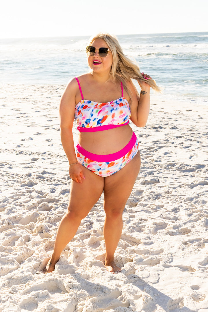 FINAL SALE - The Cozumel Babe Two-Piece Swimsuit