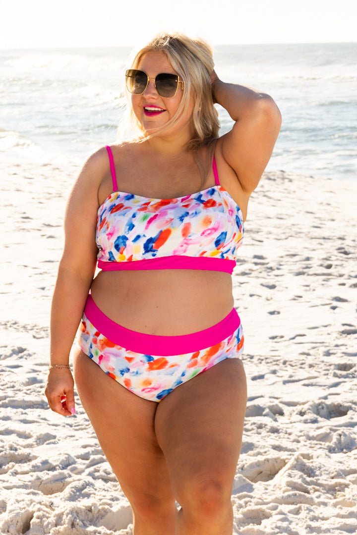 FINAL SALE - The Cozumel Babe Two-Piece Swimsuit