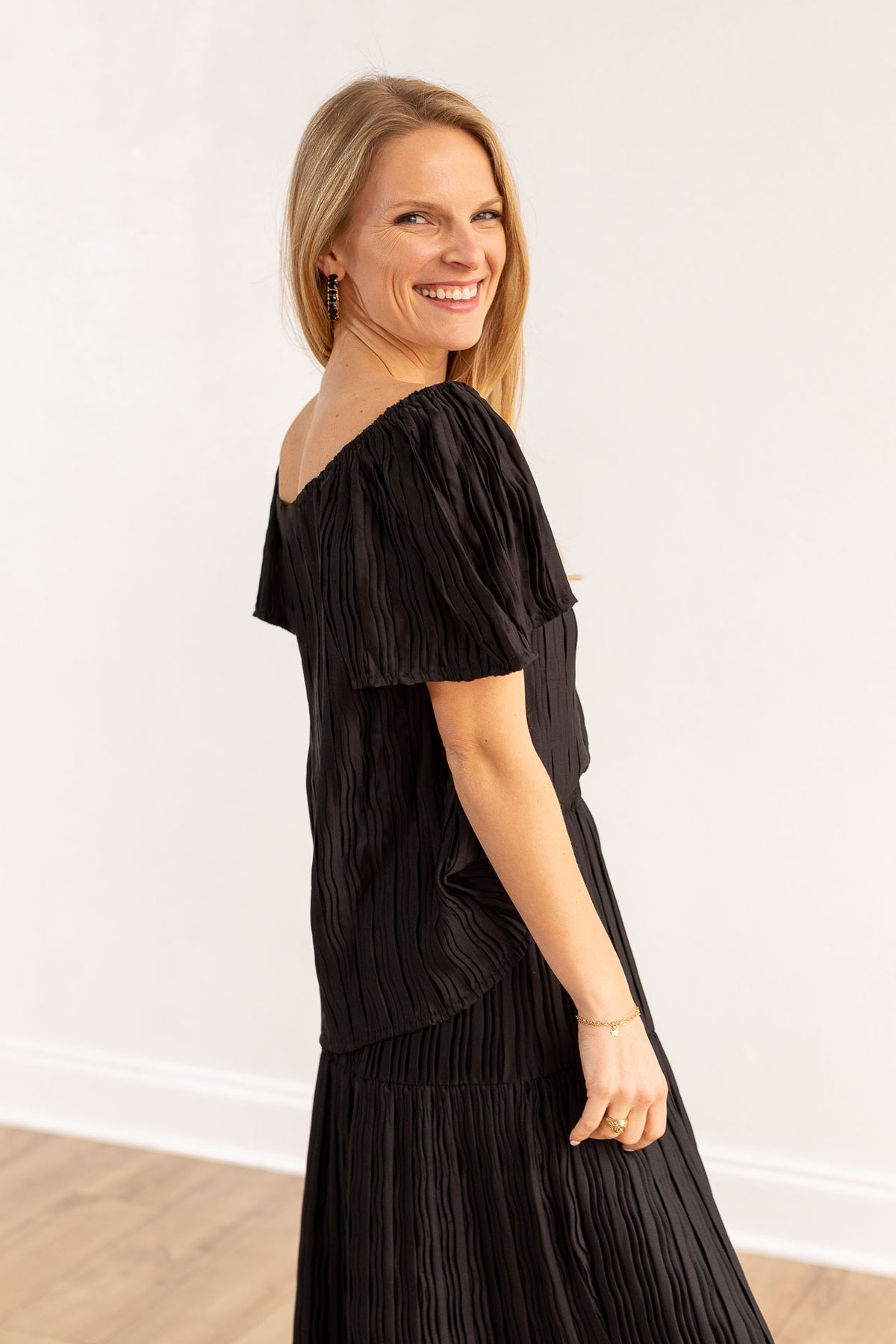 The Josephine Top - Black