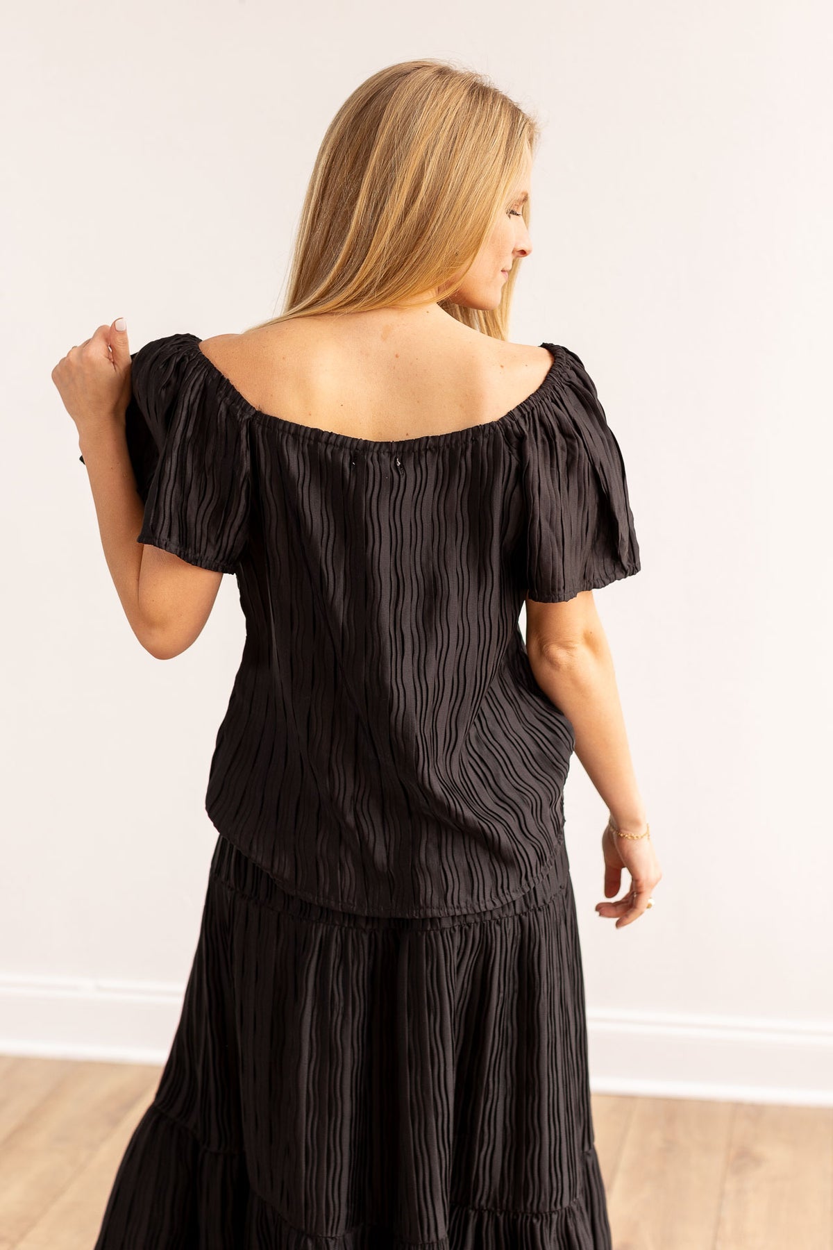 The Josephine Top - Black