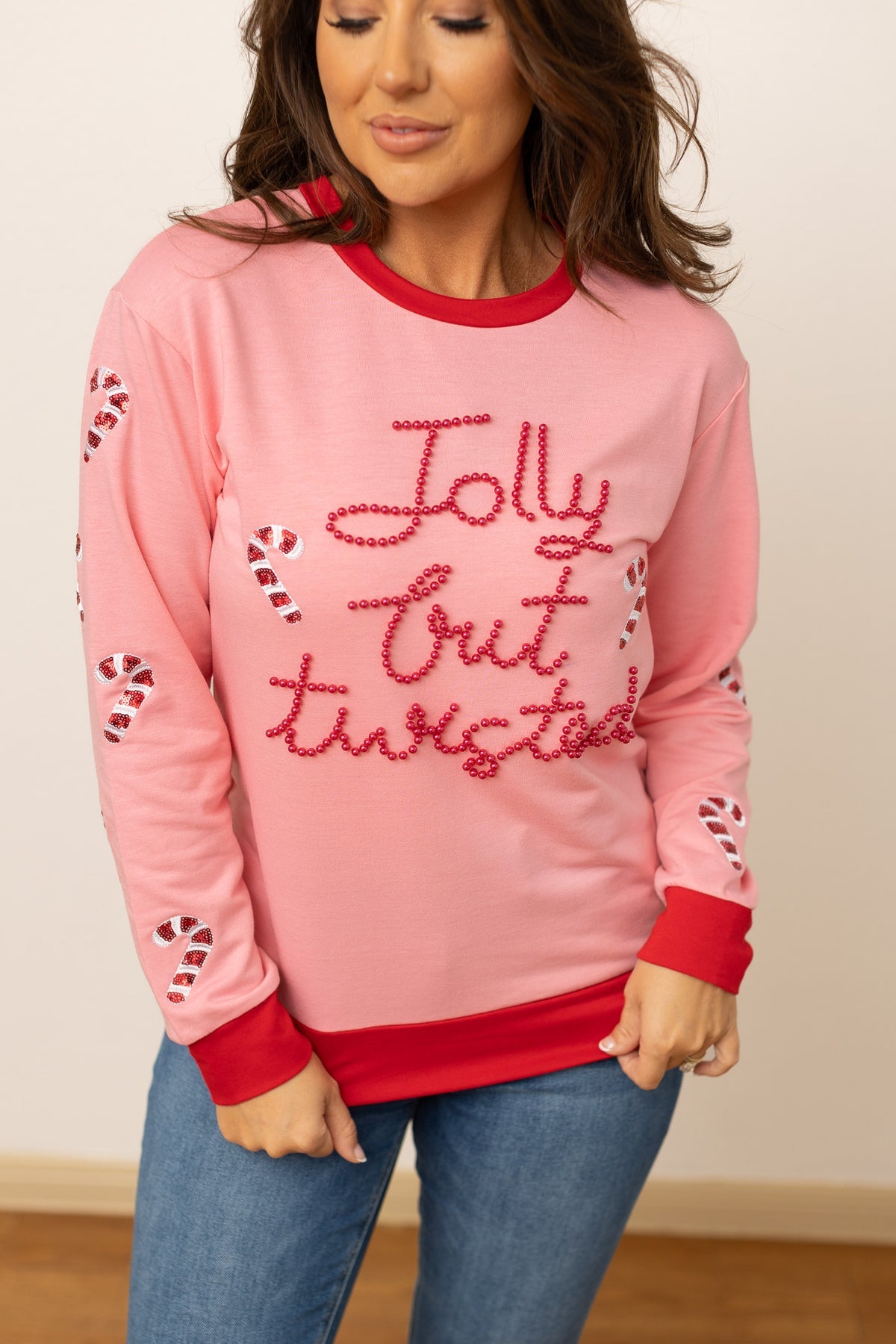 The Jolly But Twisted Sweatshirt