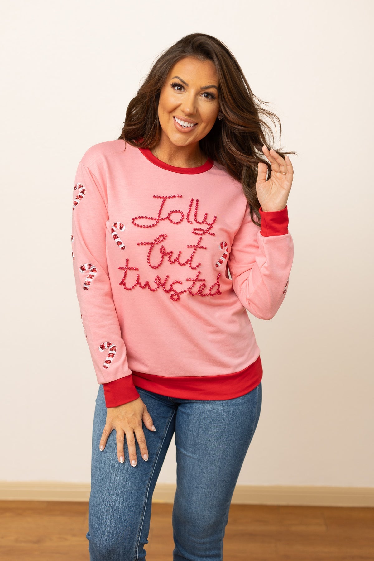 The Jolly But Twisted Sweatshirt