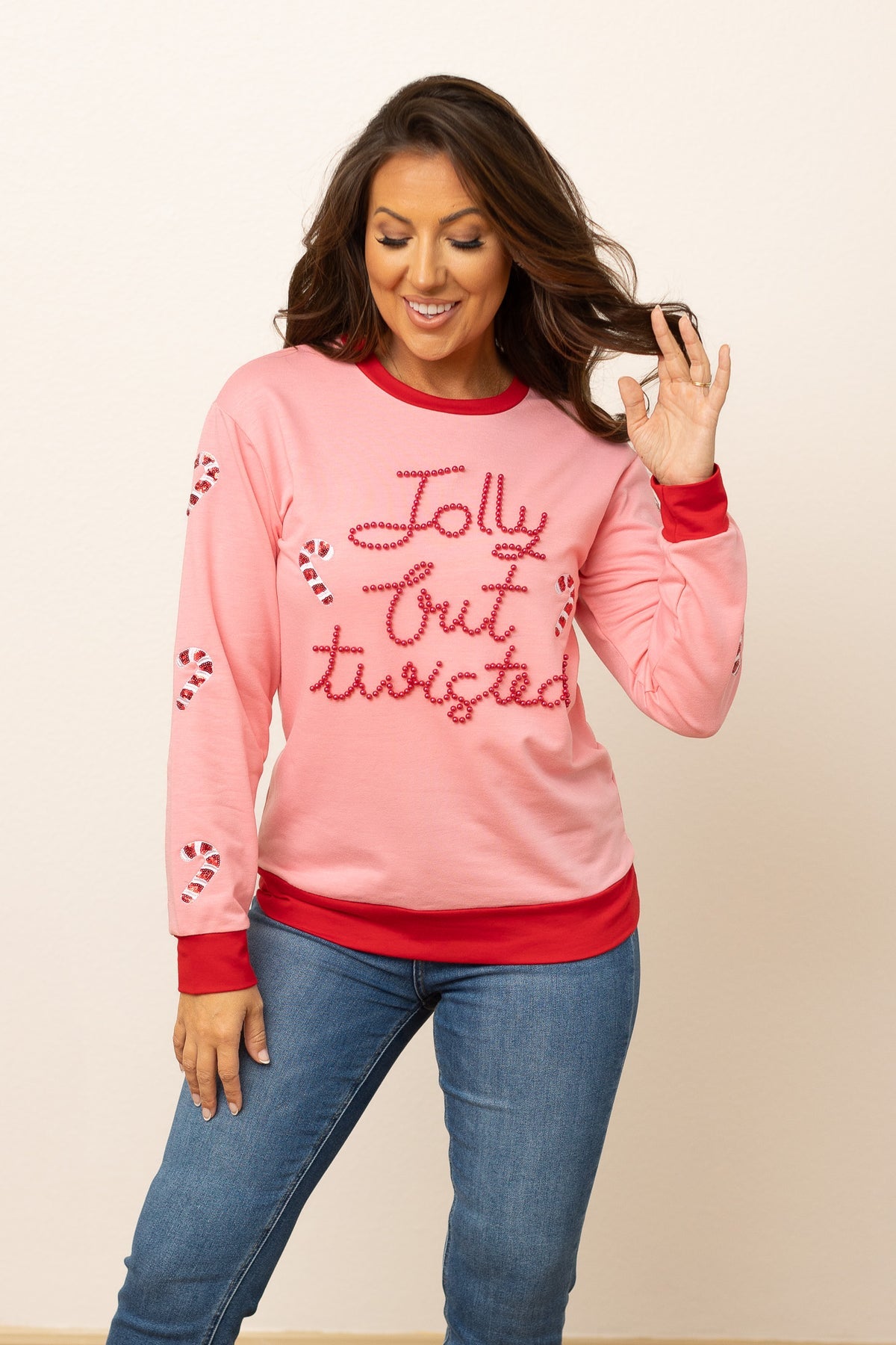 The Jolly But Twisted Sweatshirt