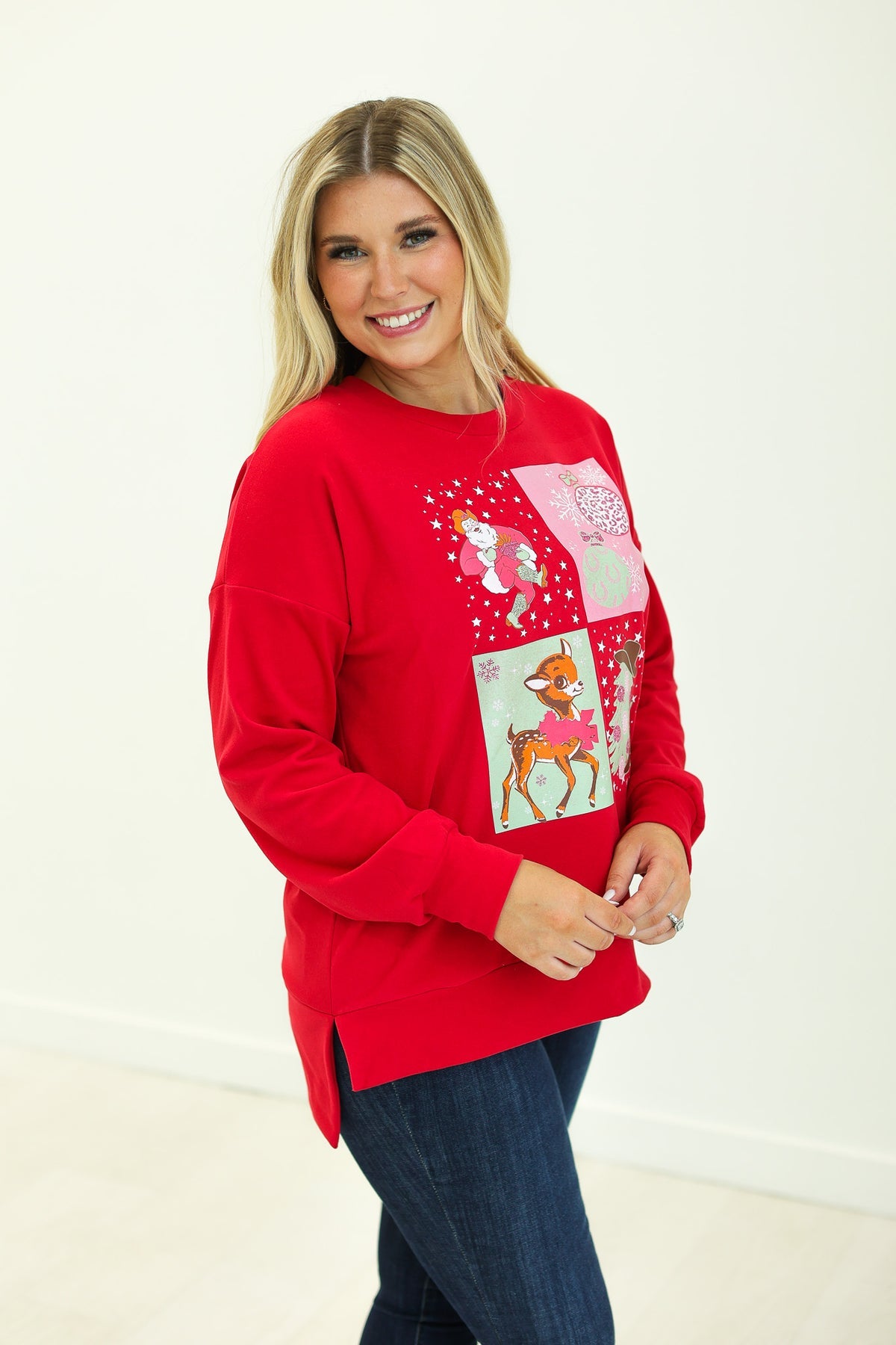 The Cowboy Santa Sweatshirt